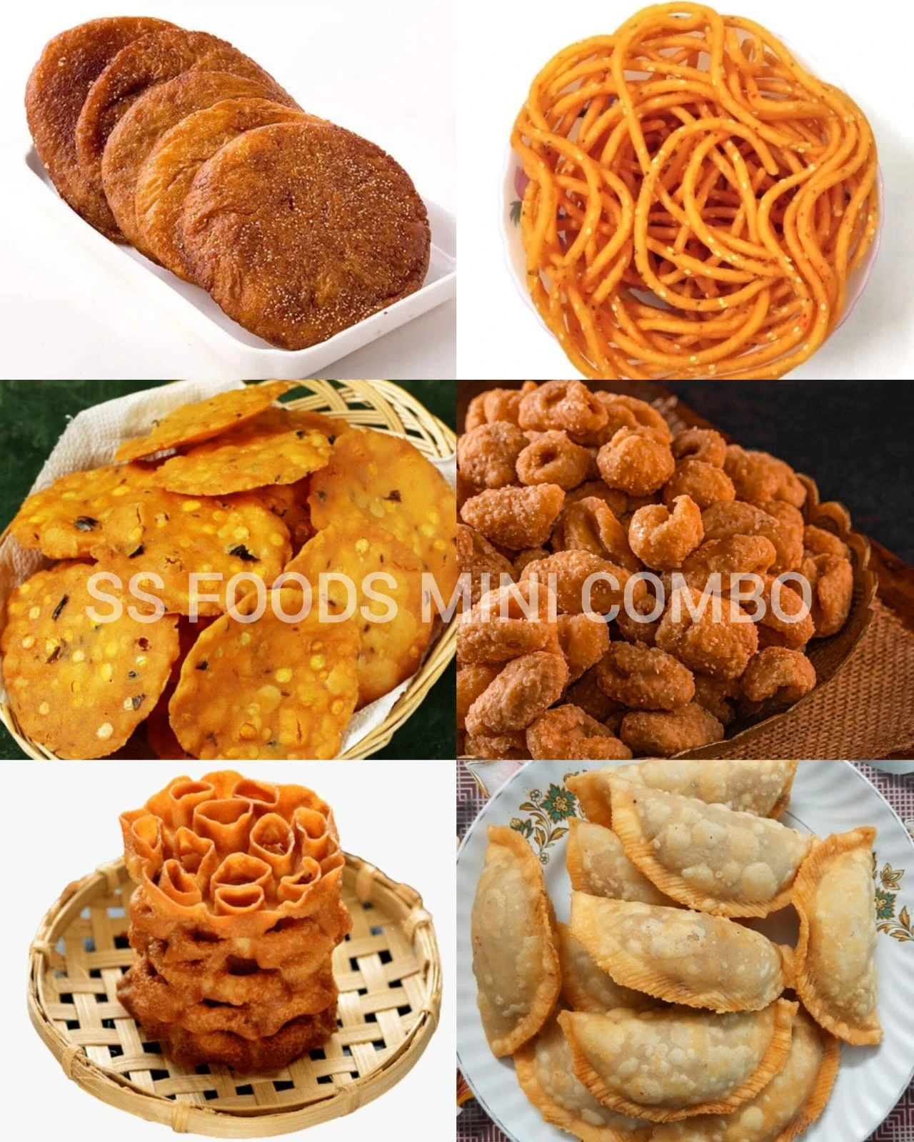 Sankranthi Mini Combo | 6 Items