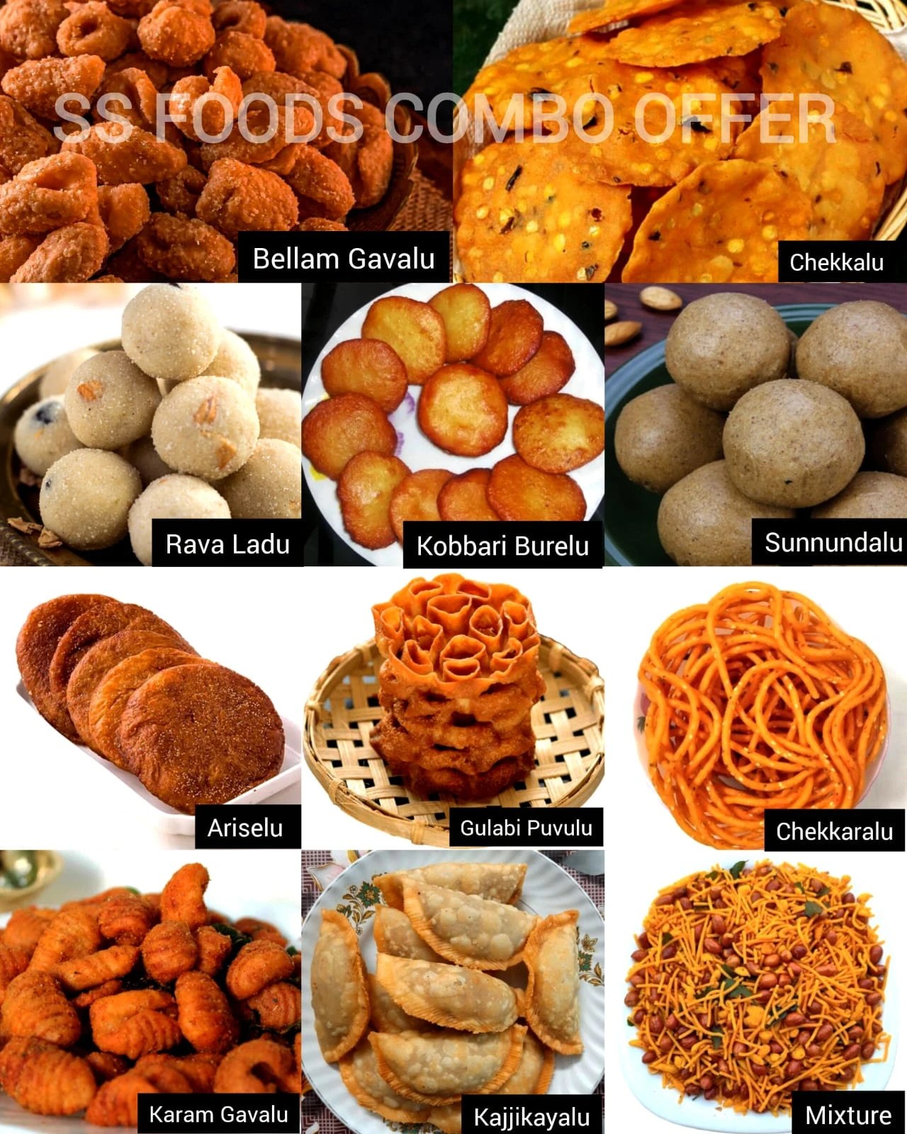 Sankranthi Combo | 11 Items